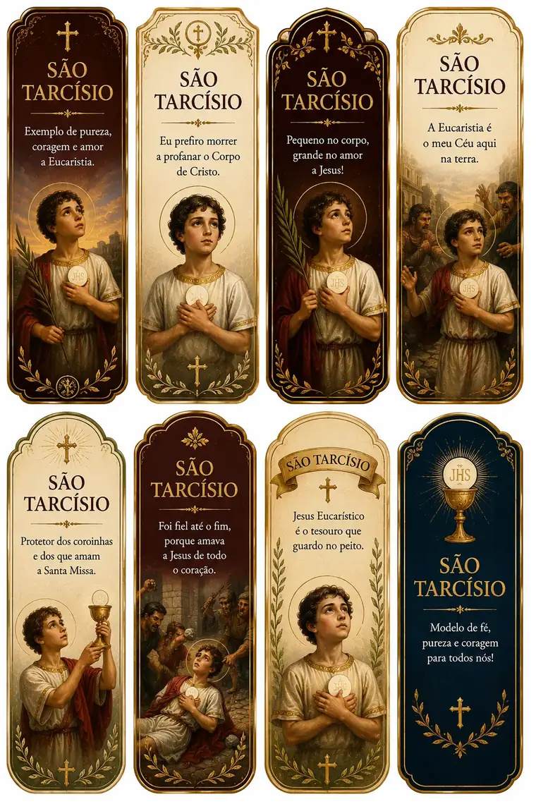 Marcador católico: São Tarcísio