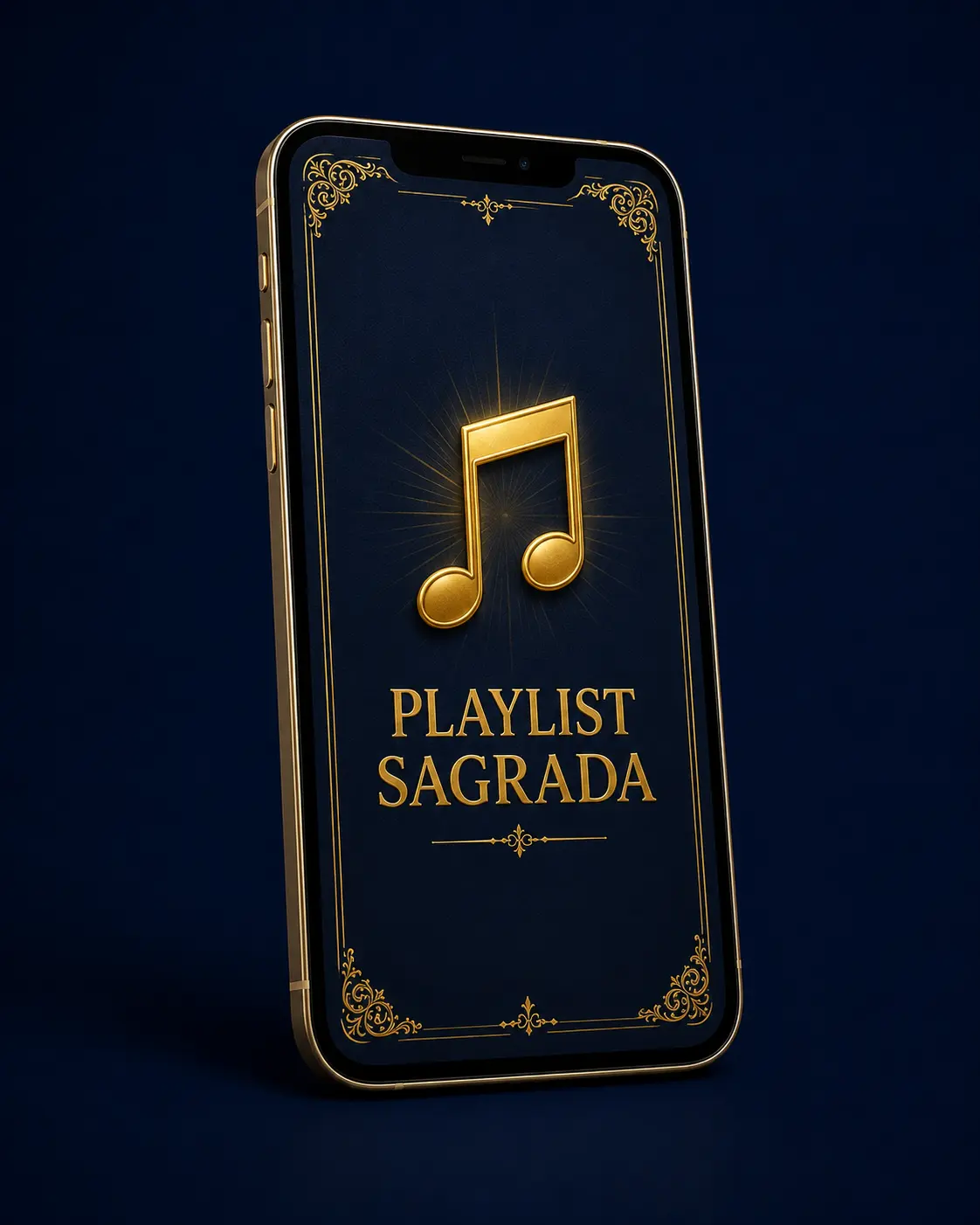 Capa do bônus Playlist Sagrada