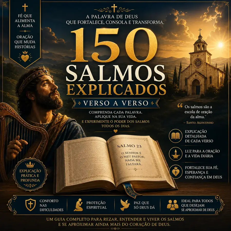 150 Salmos Explicados Verso a Verso