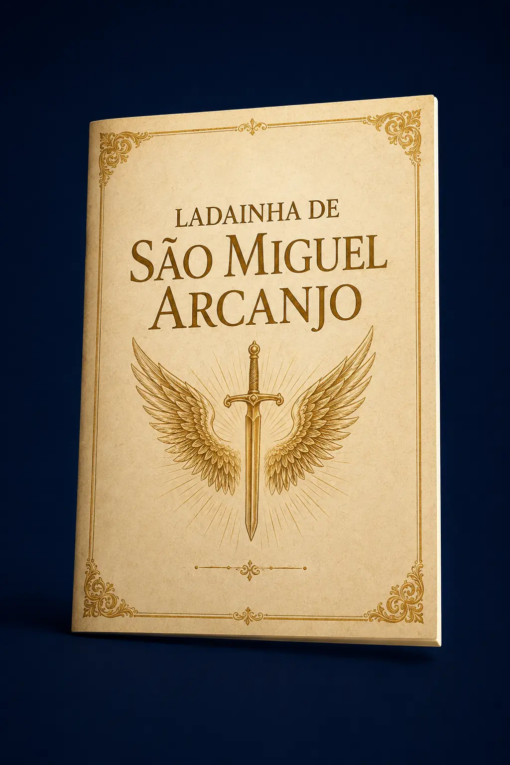 Capa do bônus Ladainha de São Miguel Arcanjo