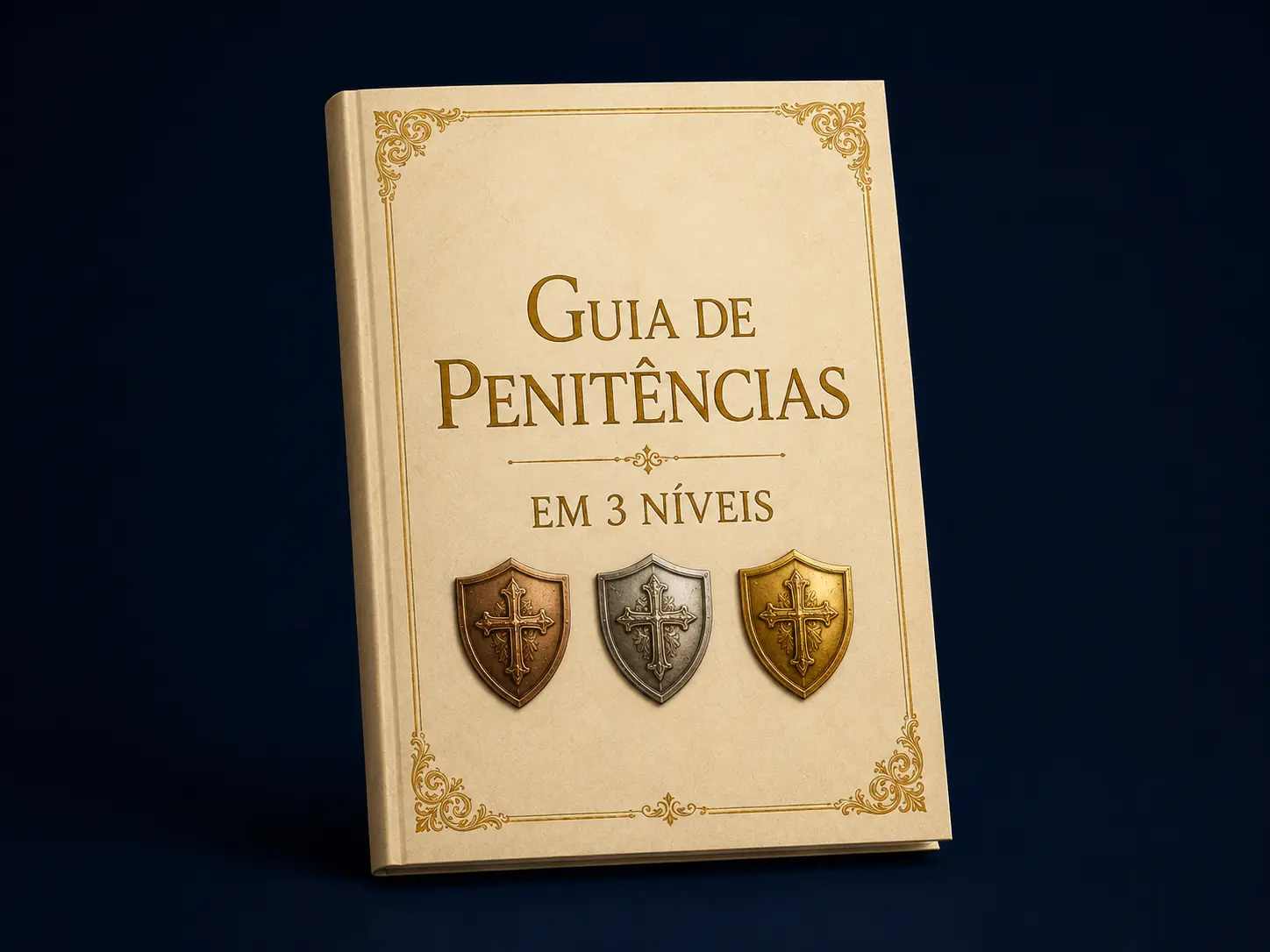 Capa do bônus Guia de Penitências em 3 Níveis
