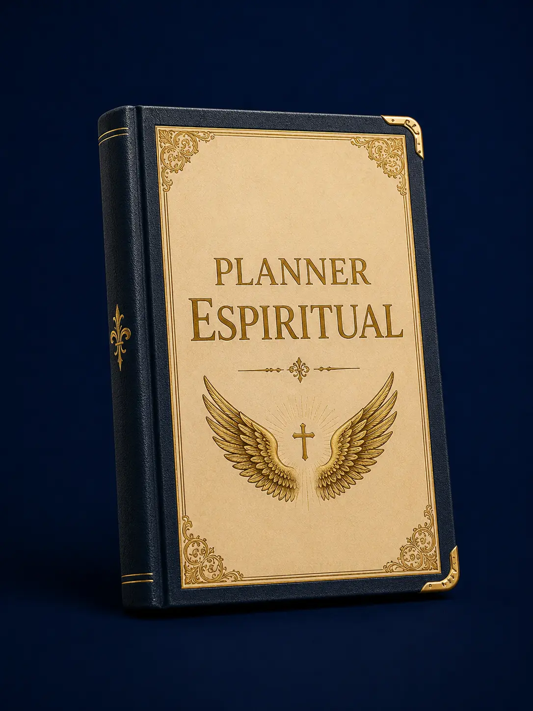Capa do bônus Planner Espiritual Mensal