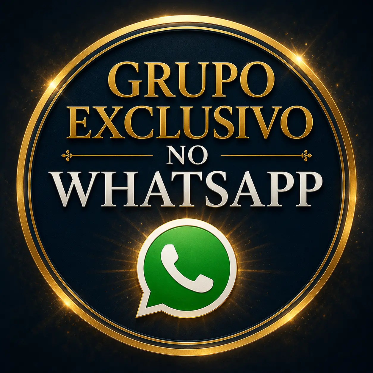 Grupo Exclusivo no WhatsApp