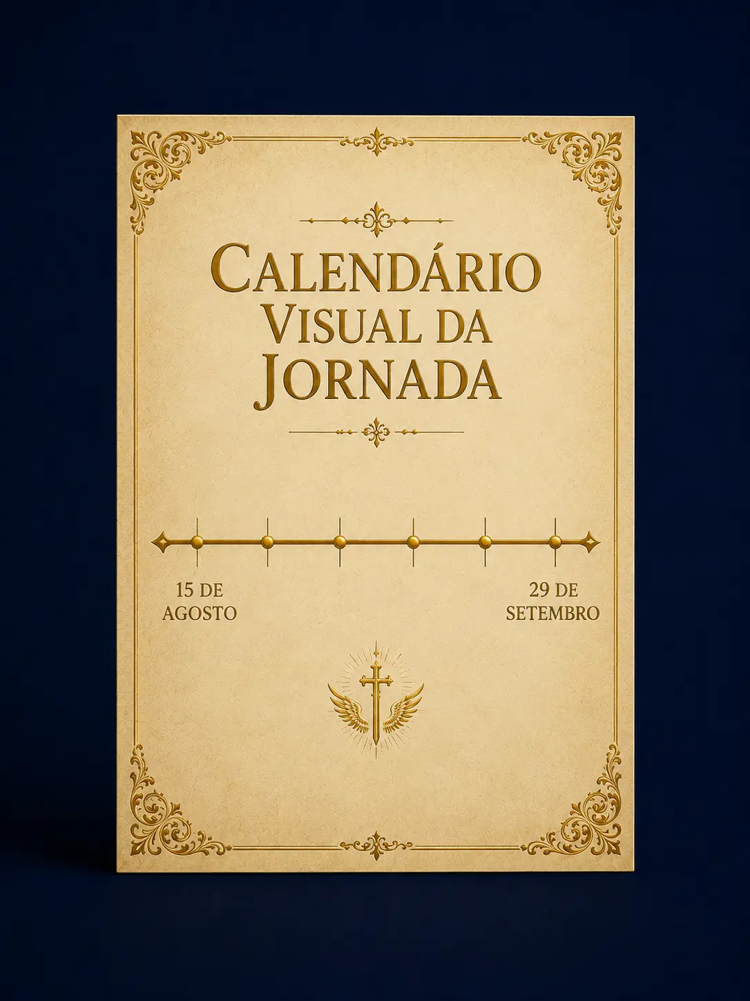 Capa do bônus Calendário Visual da Jornada
