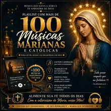 +100 Músicas Marianas e Católicas